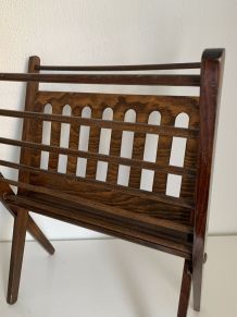 Porte-revues vintage1960 Cees Braakman scandinavie vinyle ma