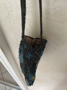 Petit sac perles 