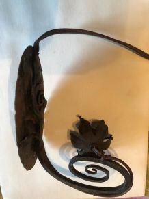 Appliques pâtes de verre 