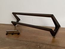 Lot de 2 porte serviettes. 1970. Plexiglas.