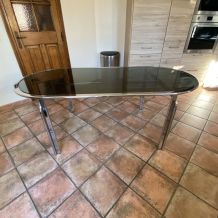 Table Gastone Rinaldi. 1970. Italie. 188x88.