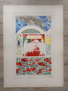 Illustration art nouveau par René Binet 1902