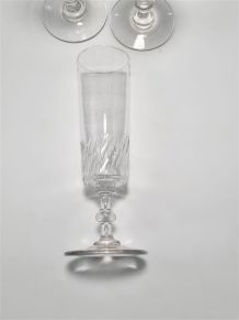 6 flûtes à champagne