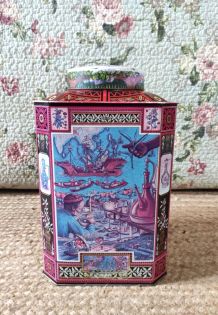 Grande boite à thé Hudson Scott &amp;amp; sons (England)