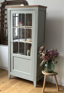 Vitrine buffet vintage 