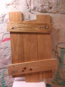 Peinture sur bois de palette 