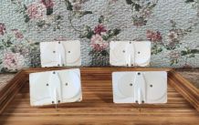 4 étiquettes de boucherie (vintage)