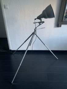 Lampadaire vintage 1950 LITA projecteur studio photo industr