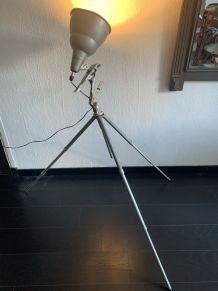 Lampadaire vintage 1950 LITA projecteur studio photo industr