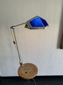 Grande lampe vintage 1920 Pirouett architecte Art Déco - 50 