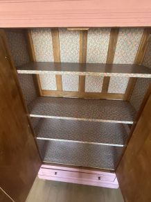 Armoire parisienne art déco 