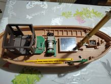 Bâteau chalutier playmobil année 80