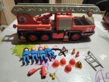 Camion pompier playmobil année 80