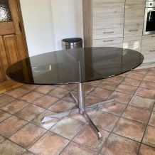 Table Florence Knoll pour Roche Bobois. 1970. 152x116