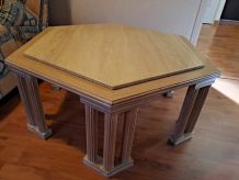 Table basse en travertin