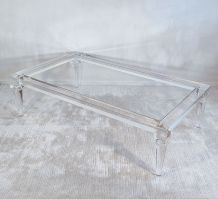 Exceptionnelle grande table basse FABIANART 