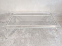 Exceptionnelle grande table basse FABIANART 