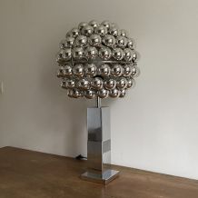 Lampe cinétique space age. 1970.