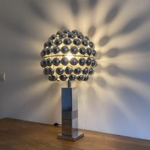 Lampe cinétique space age. 1970.