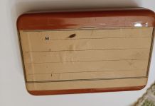 Boîte de médicament Gyraldose de mon arrière grand-mère 