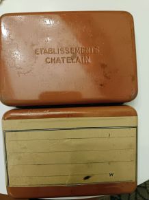 Boîte de médicament Gyraldose de mon arrière grand-mère 