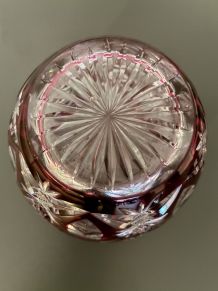 Vase en cristal Val Saint Lambert