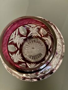 Vase en cristal Val Saint Lambert