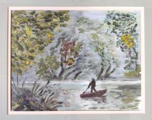 Tableau (peinture sous verre)