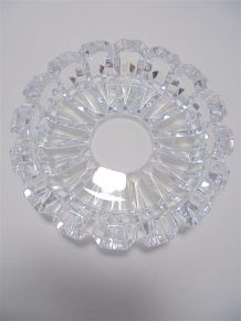 Vide poche en cristal