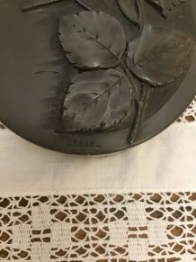 Boîte en étain art nouveau