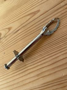 Pince crabe à sucre ou glaçon des annees 70.