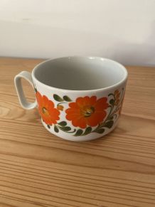 Grande tasse vintage Tognana porceliana d Italia.