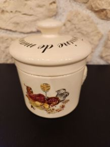 Pot terrine De Dietrich – rare édition vintage