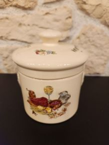 Pot terrine De Dietrich – rare édition vintage