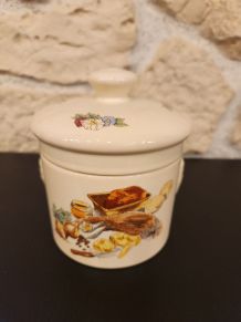 Terrine De Dietrich – pintade – rare édition vintage