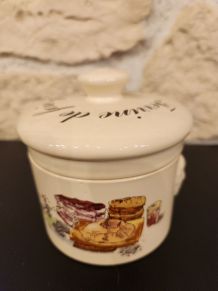 Terrine De Dietrich – foie gras – rare édition vintage