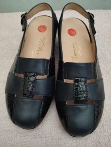 Sandales Compensées