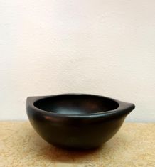 Paire de bols en poterie La Chamba, Colombie 