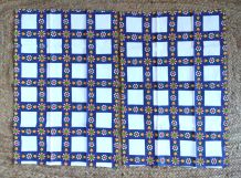 Lot de 4 torchons vintage (années 70/80)