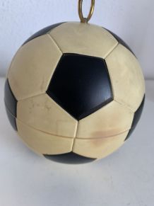 Porte-cigarettes vintage 1960 ballon football distributeur b