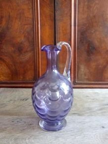 Cristal de sevres 3 pièces (violet)