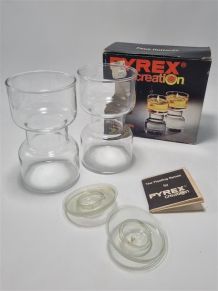 Supports à feux flottants Pyrex création