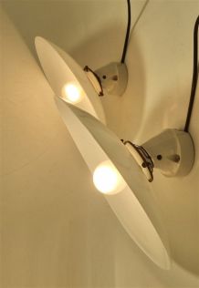 Paire d'appliques murales