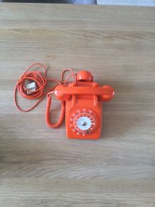 Telephone Socotel Orange