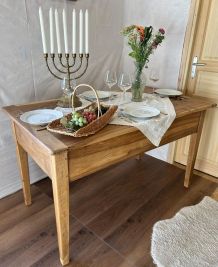 Ancienne table Pétrin