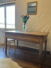 Ancienne table Pétrin