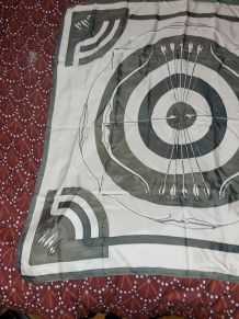 Foulard Hermes Paris vintage