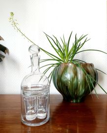 Service à whisky liqueur vintage 