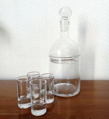 Service à whisky liqueur vintage 