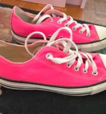 Converse rose 